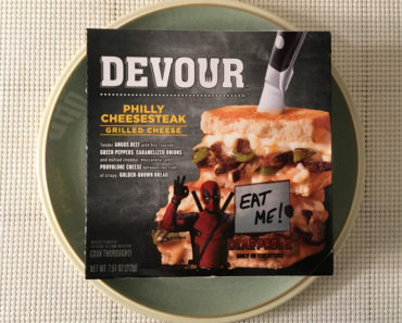 Devour Philly Cheesesteak Grilled Cheese Review