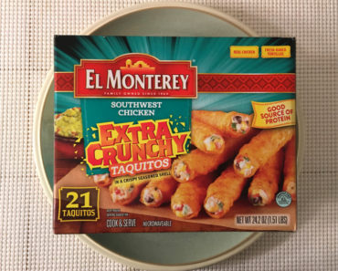 El Monterey Extra Crispy Southwest Chicken Taquitos Review