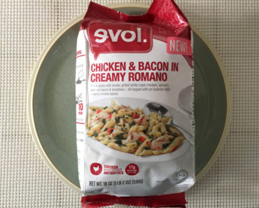 Evol Chicken & Bacon in Creamy Romano Review