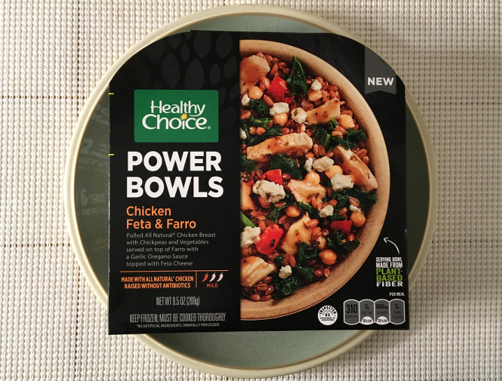 Healthy Choice Chicken Feta & Farro Power Bowl