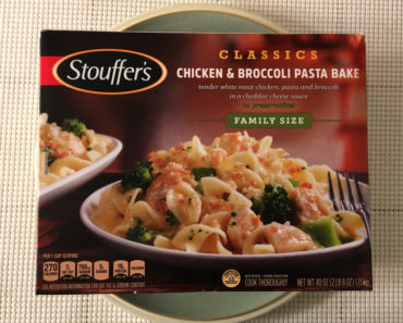 Stouffer’s Chicken & Broccoli Pasta Bake Review