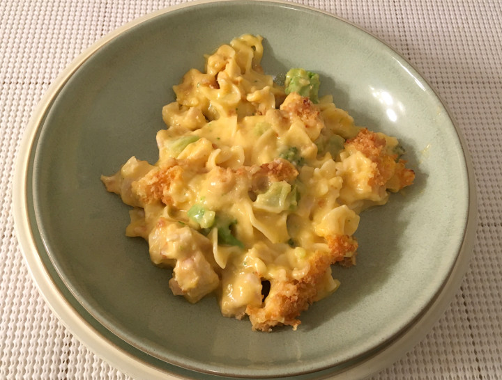 Stouffer's Chicken & Broccoli Pasta Bake