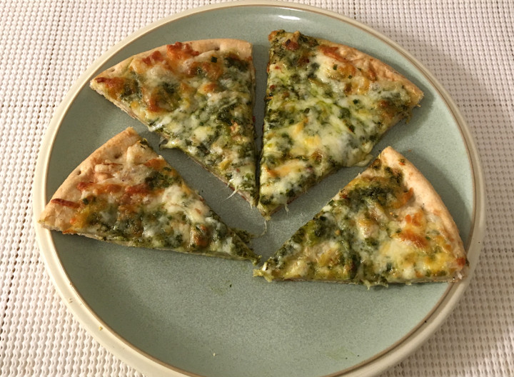 Sweet Earth Herb Lover's 5 Cheese Pizza