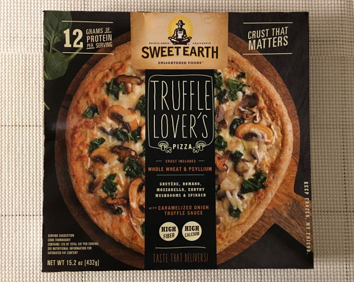 Sweet Earth Truffle Lover's Pizza