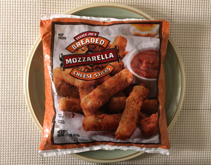 Trader Joe's Breaded Mozzarella Cheese Sticks