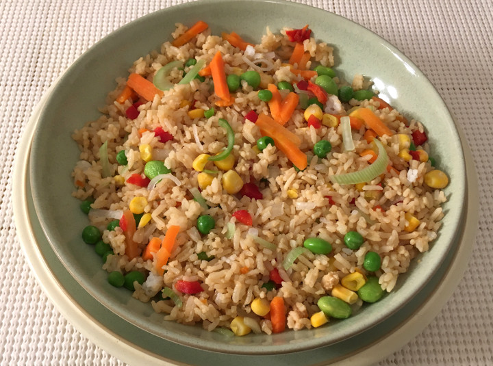 Trader Joe's Vegetable Fried Rice Review – Freezer Meal Frenzy