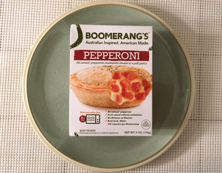 Boomerang's Pepperoni Pie