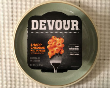 Devour Sharp Cheddar Mac & Cheese with Bacon Review