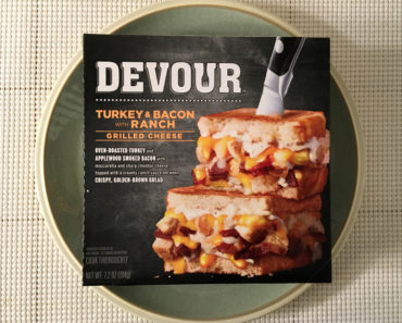 Devour Turkey and Bacon with Ranch Grilled Cheese Review