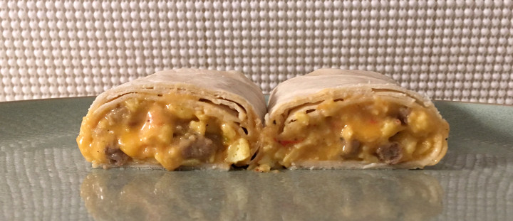 El Monterey Egg, Sausage & Cheese Burrito