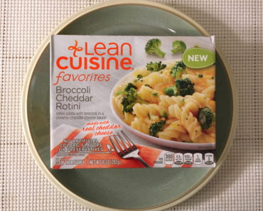 Lean Cuisine Broccoli Cheddar Rotini Review