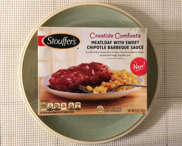 Stouffer’s Meatloaf with Sweet Chipotle Barbeque Sauce Review