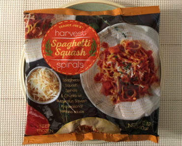 Trader Joe’s Harvest Spaghetti Squash Spirals Review