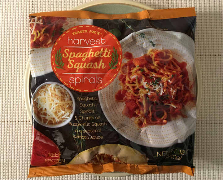 Trader Joe's Harvest Spaghetti Squash Spirals