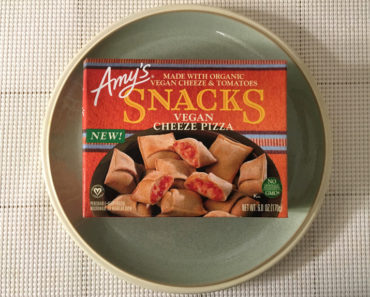 Amy’s Vegan Cheeze Pizza Snacks Review
