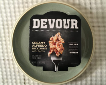 Devour Creamy Alfredo Mac & Cheese with Bacon Review