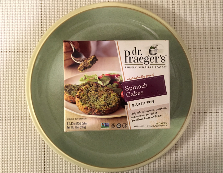 Dr. Praeger's Spinach Cakes