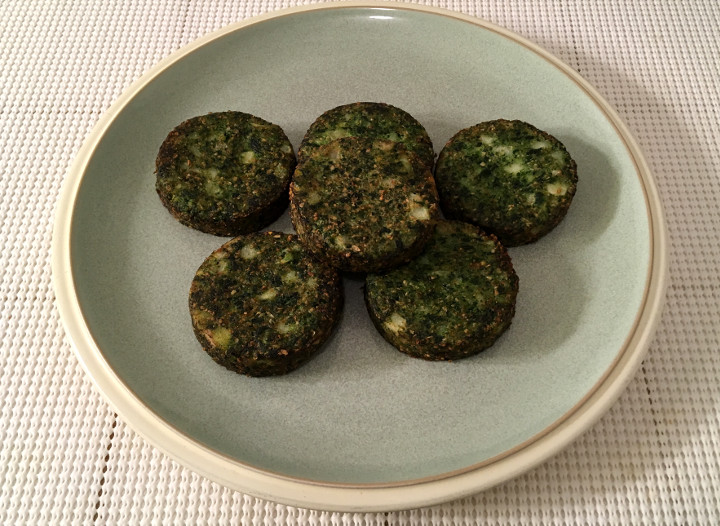 Dr. Praeger's Spinach Cakes