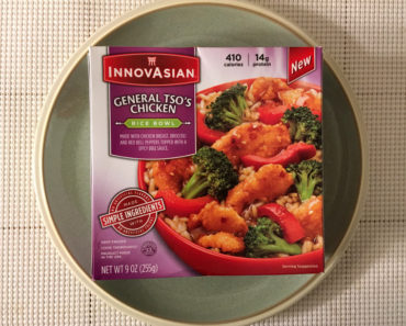InnovAsian General Tso’s Chicken Rice Bowl Review