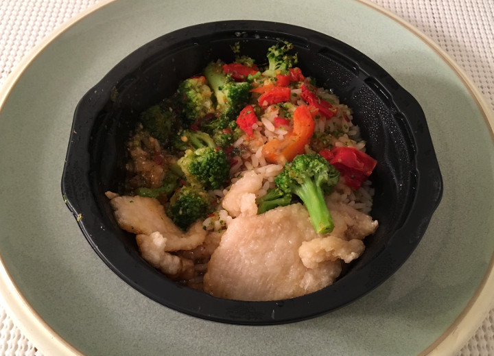 InnovAsian General Tso's Chicken Rice Bowl