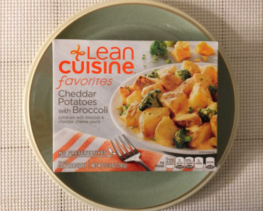 Lean Cuisine Cheddar Potatoes with Broccoli Review