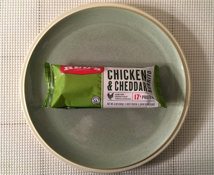 Red's Chicken & Cheddar Burrito