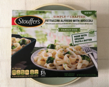 Stouffer’s Fettuccini Alfredo with Broccoli Review