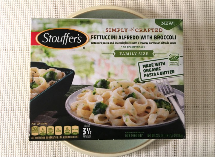 Stouffer's Fettuccini Alfredo with Broccoli