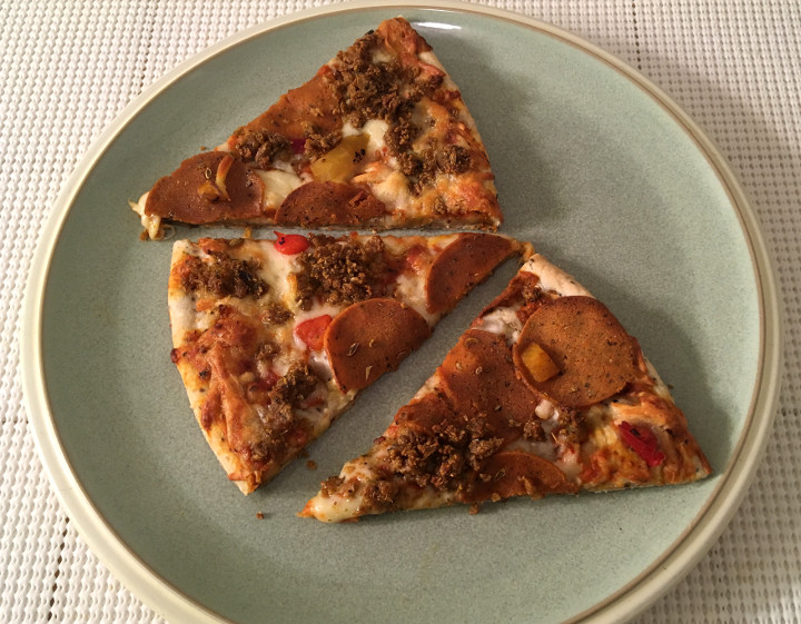 Sweet Earth Protein Lover's Pizza