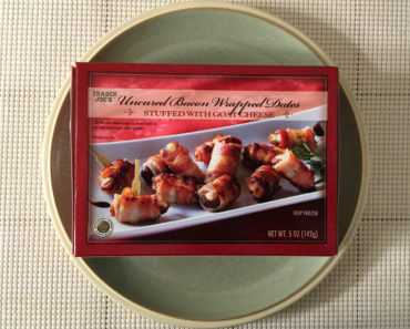Trader Joe’s Uncured Bacon Wrapped Dates Stuffed with Goat Cheese Review