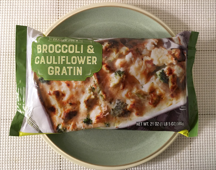 Trader Joe's Broccoli & Cauliflower Gratin