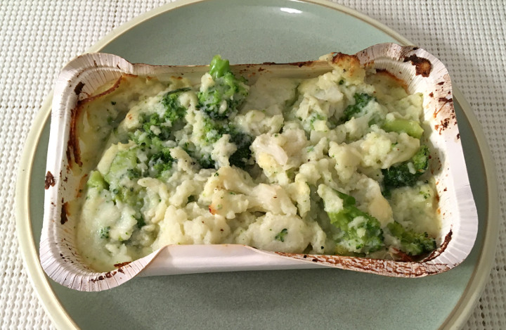 Trader Joe's Broccoli & Cauliflower Gratin