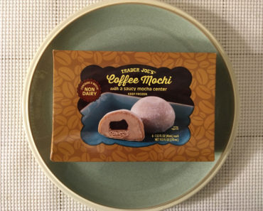 Trader Joe’s Coffee Mochi with a Saucy Mocha Center Review