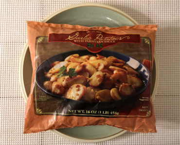 Trader Joe’s Garlic Potatoes with Parmesan Sauce Review