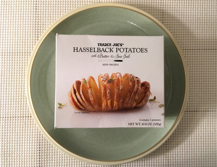 Trader Joe's Hasselback Potatoes with Butter & Sea Salt