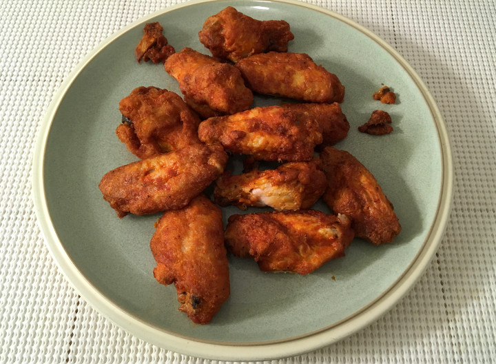 Trader Joe's Hot & Spicy Chicken Wings