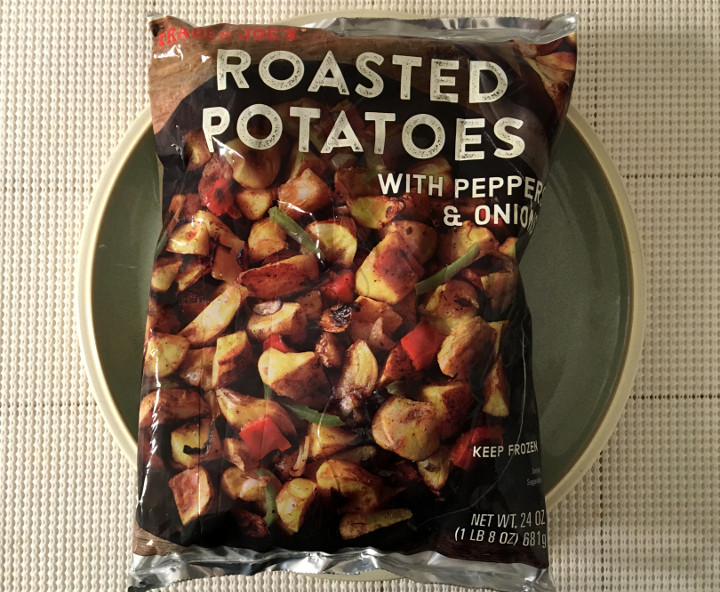 Trader Joe's Roasted Potatoes with Peppers & Onions