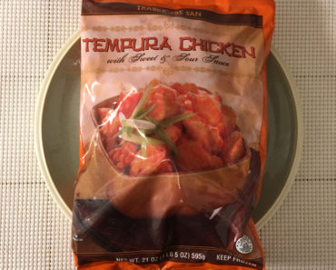 Trader Joe’s Tempura Chicken with Sweet & Sour Sauce Review