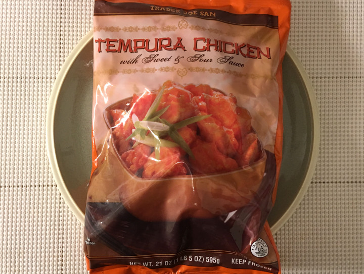 Trader Joe's Tempura Chicken with Sweet & Sour Sauce