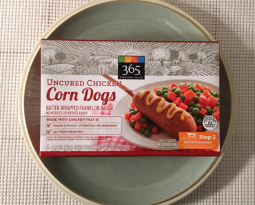 365 Everyday Value Uncured Chicken Corn Dogs Review