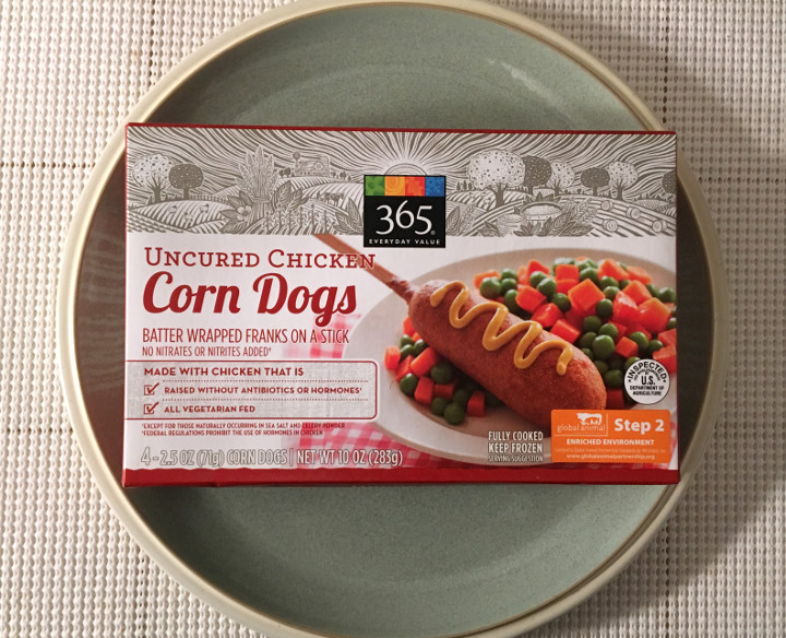 365 Everyday Value Uncured Chicken Corn Dogs