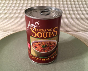 Amy’s Tuscan Bean & Rice Organic Soup Review