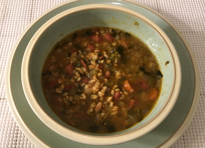 Amy's Tuscan Bean & Rice Organic Soup