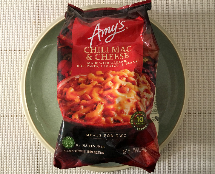 Amy's Meals for Two - Chili Mac & Cheese