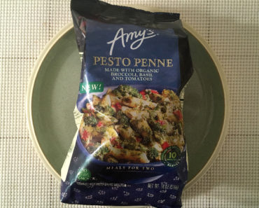 Amy’s Meals For Two – Pesto Penne Review