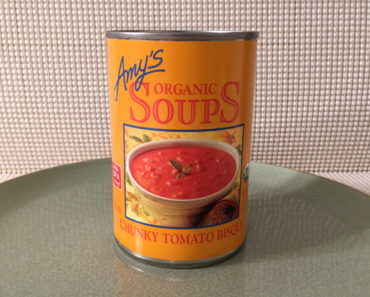Amy’s Chunky Tomato Bisque Organic Soup Review