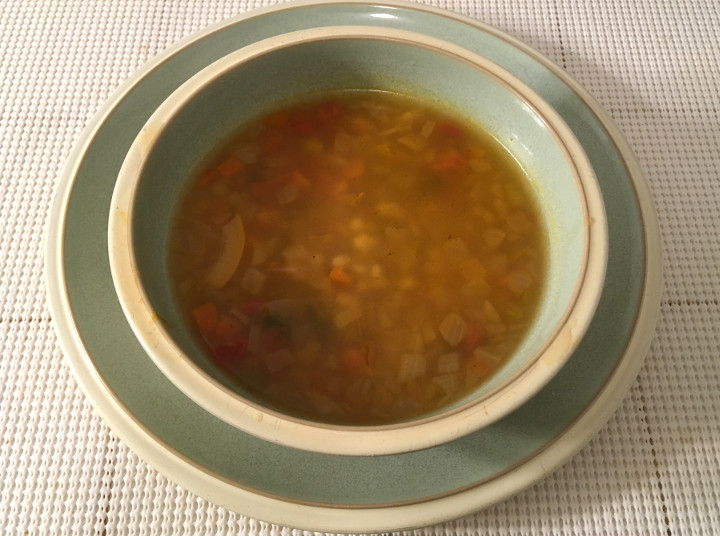 Amy's Low Fat Vegetable Barley Soup