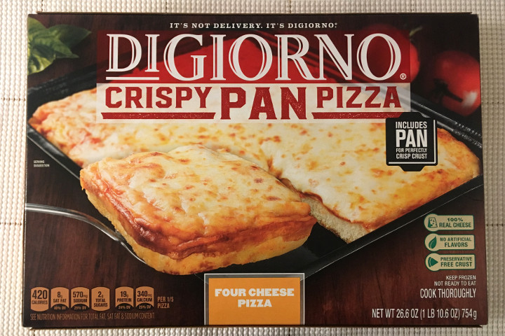 DiGiorno Four Cheese Crispy Pan Pizza