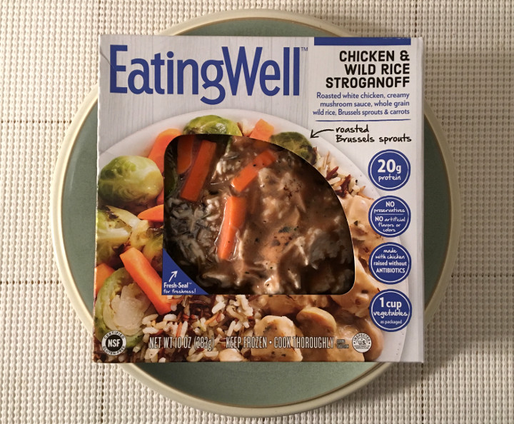 Eating Well Chicken & Wild Rice Stroganoff