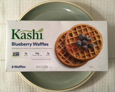 Kashi Blueberry Waffles Review